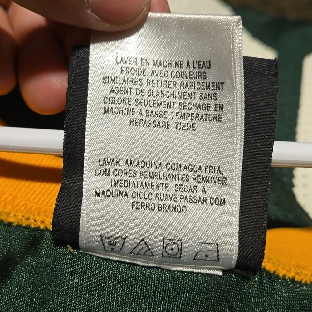 Vintage Green Bay Packers Ahman Green #30 NFL Adidas Football Jersey Medium